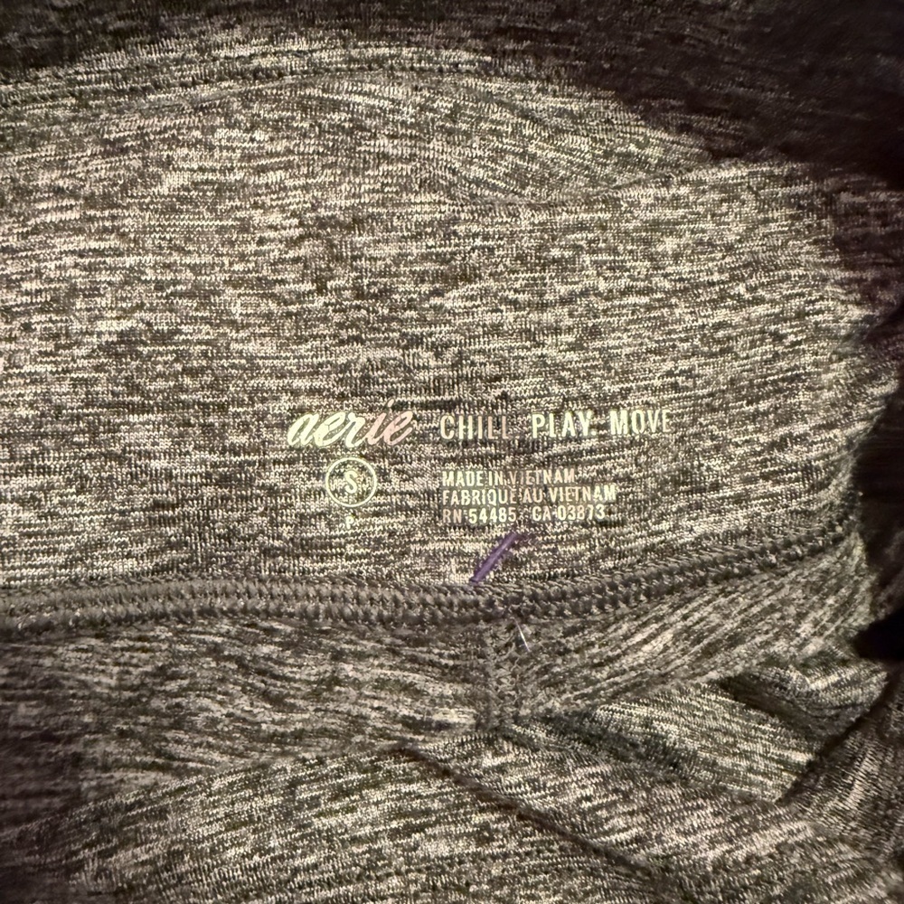 Aerie Gray Leggings - Picture 5 of 5
